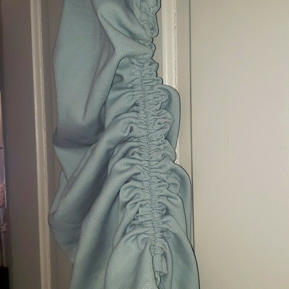 Ariel Sage Drawstring Dress - Picture 4 of 4